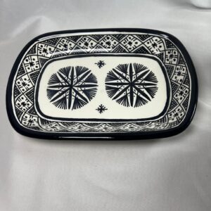 Berber serving table set water juice black Tagine