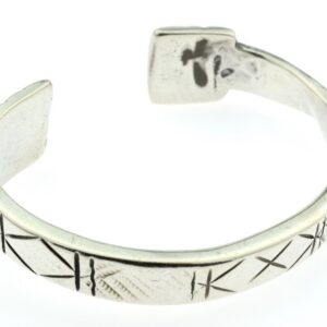 Berber Heavy ethnic anklet. Old tribal anklet from Tunisia Bracelet