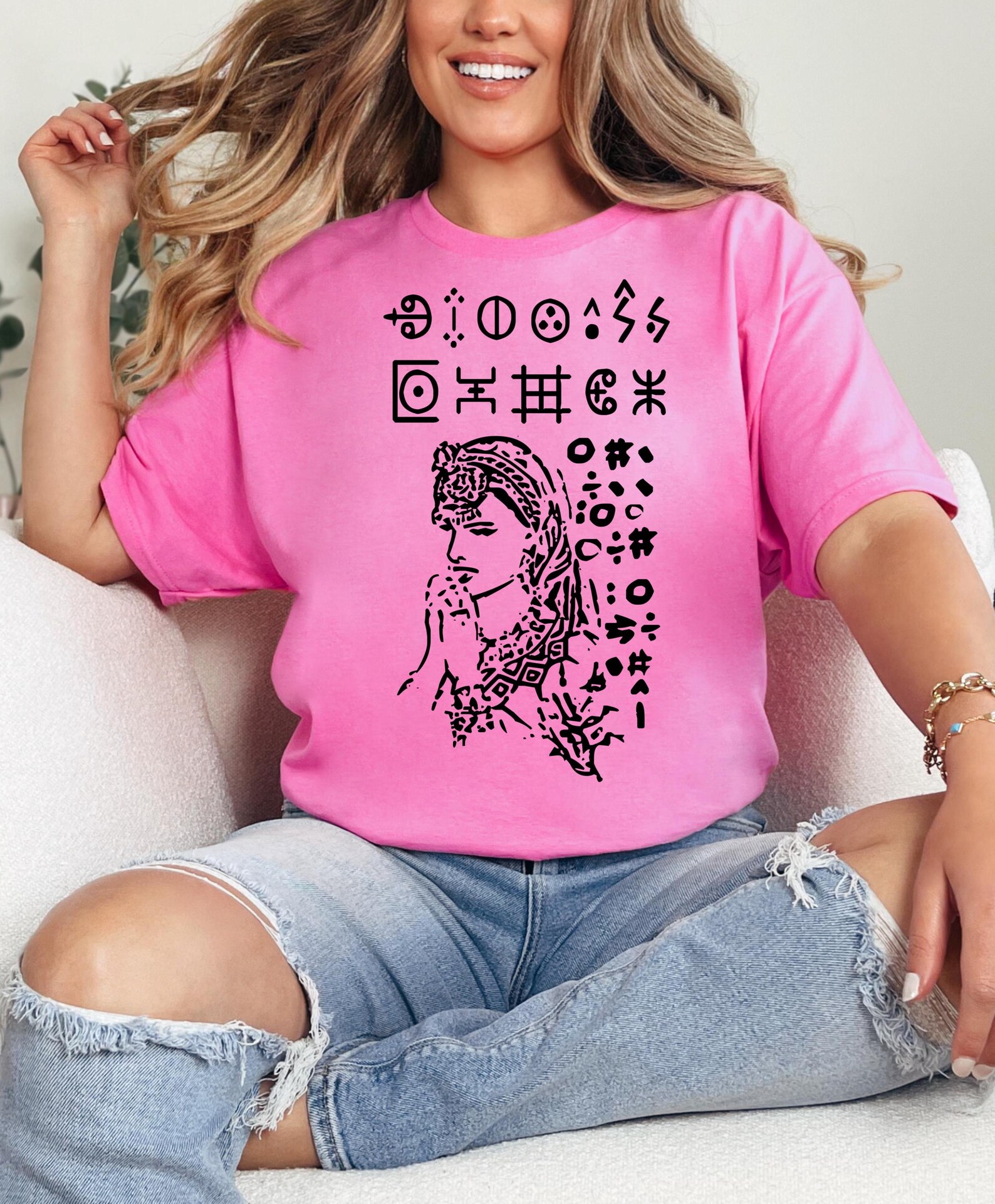 Berber Dress. TShirt & Women.. Yaz Symbol Shirt. Tattoo. Tattoo. Shirt