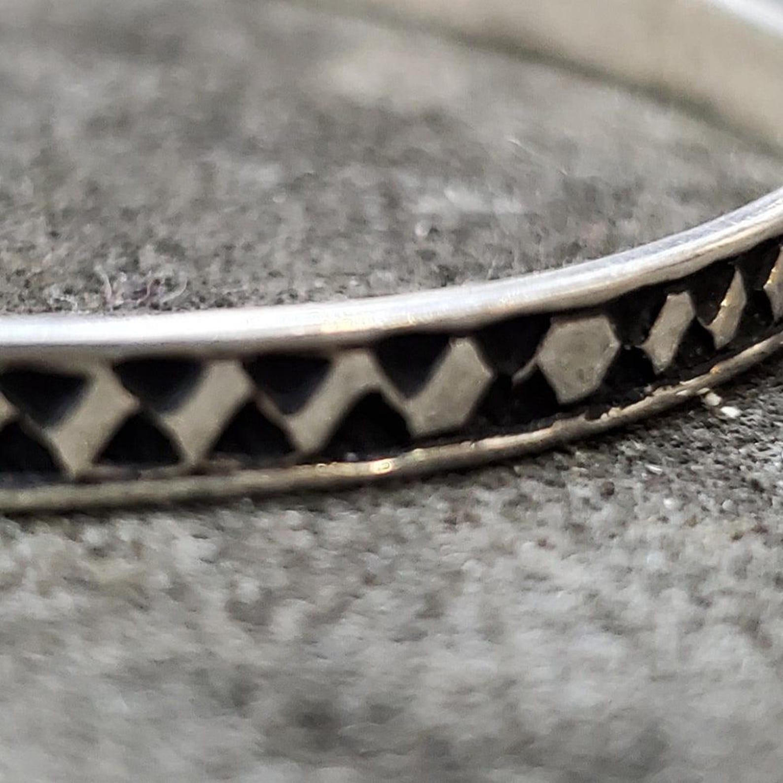 Berber Handmade Sterling Silver Adjustable Cuff Tunisian Bracelet