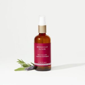 Berber REVITALIZE Argan Hair and Scalp Oil - Argan Oil