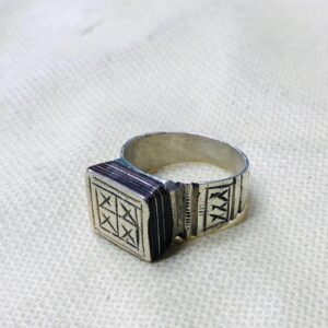 Amazigh Bague en argent Tribal Touareg Berbère Ring