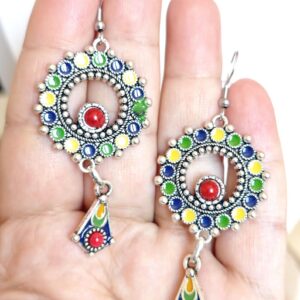 Amazigh Boucles d oreilles kabyles Bijou berbère- Earrings