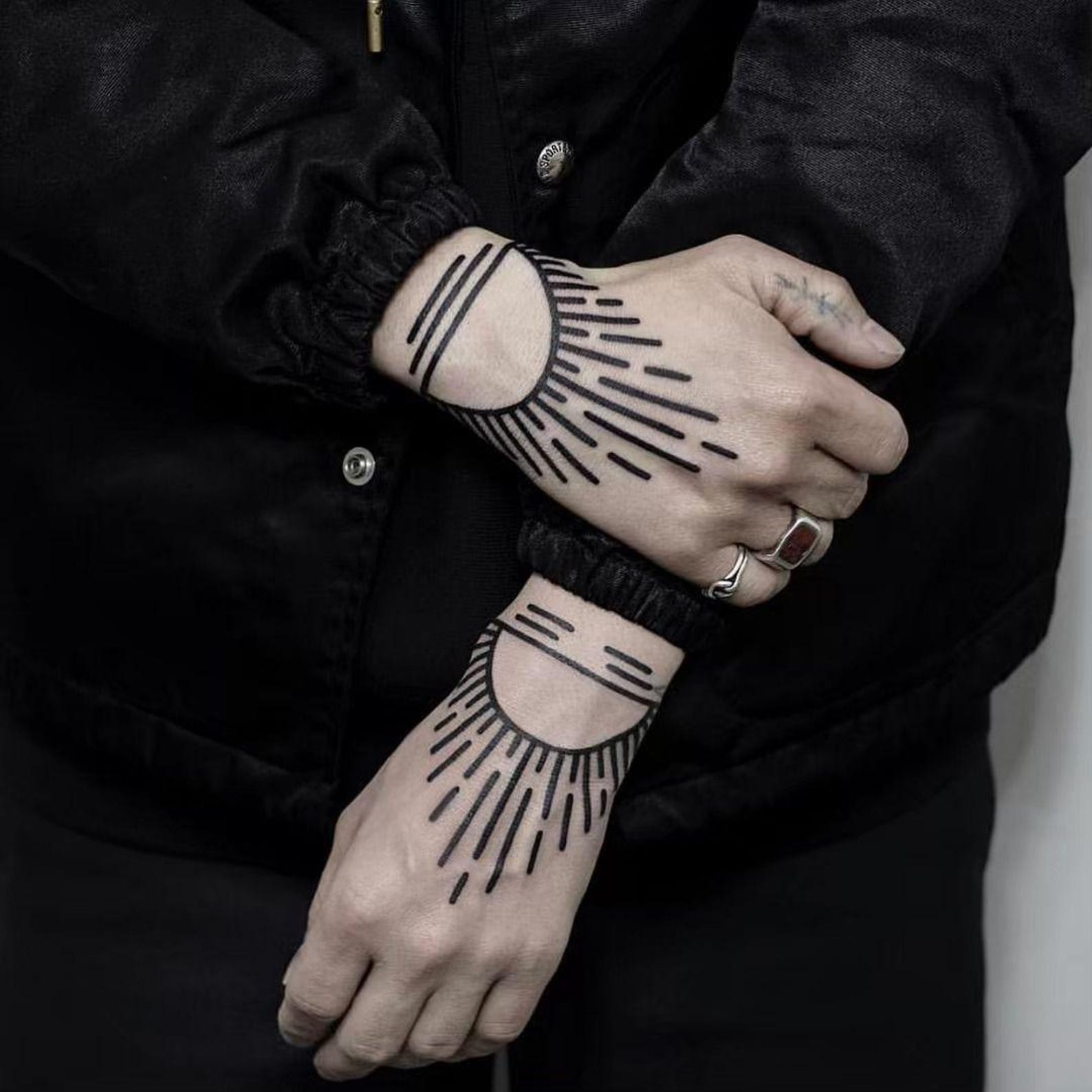 Amazigh Tribal Henna Stencil Set Body Art Design Collection