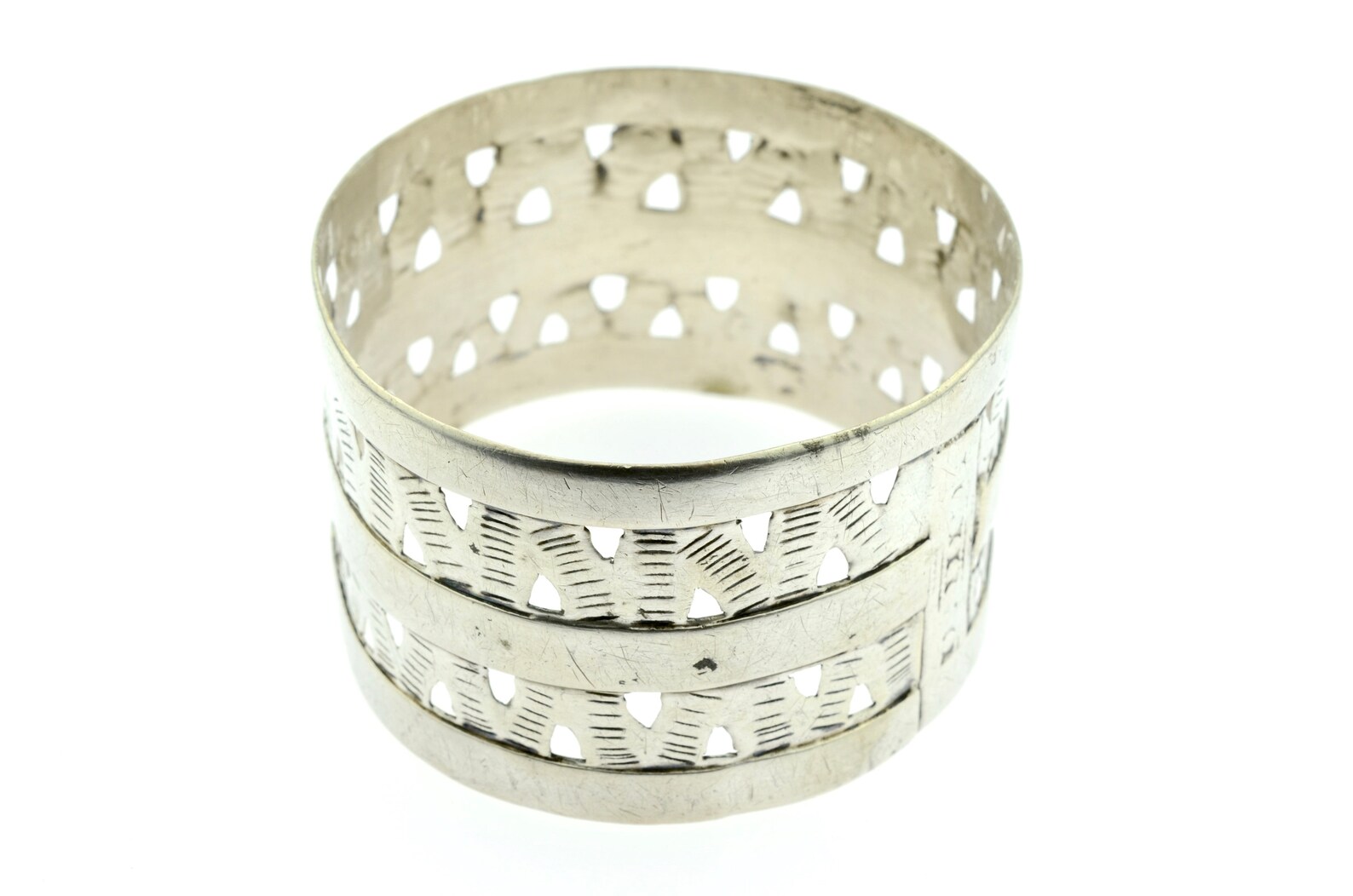 Berber Rare AURES Algeria Silver ethnic bangle Bracelet