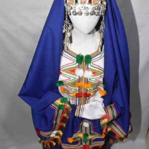 Berber Set Dress Cloth set 4 Piece Headdress caftan and more Kaftan