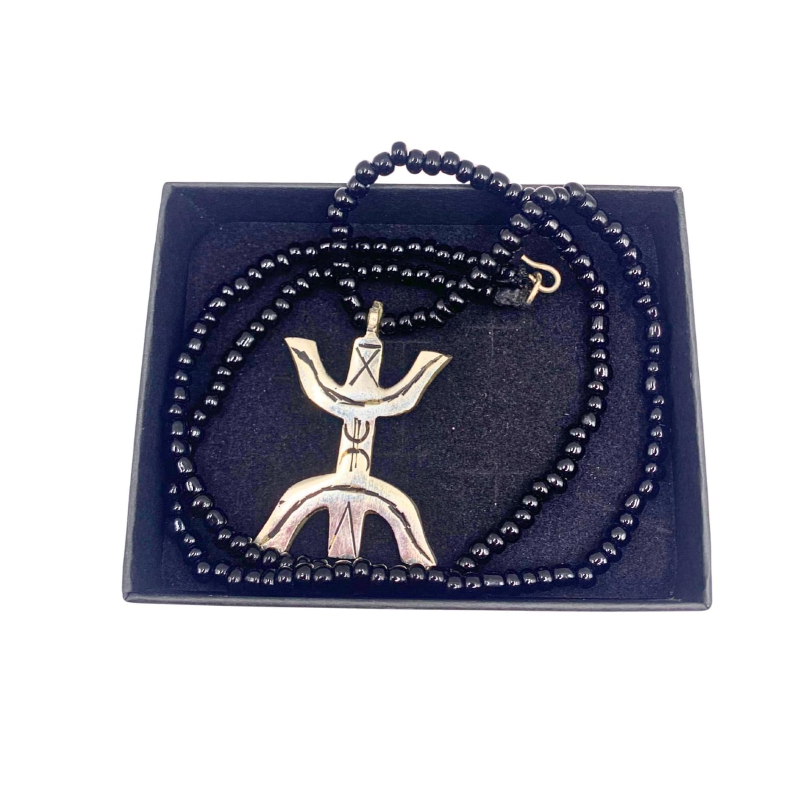 Amazigh Berber Tuareg Yaz Jewelry Set with Bracelet Necklace and Earrings