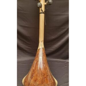 Amazigh Traditional Loutar 4-String Plucked Lute Handmade Musical Instrument
