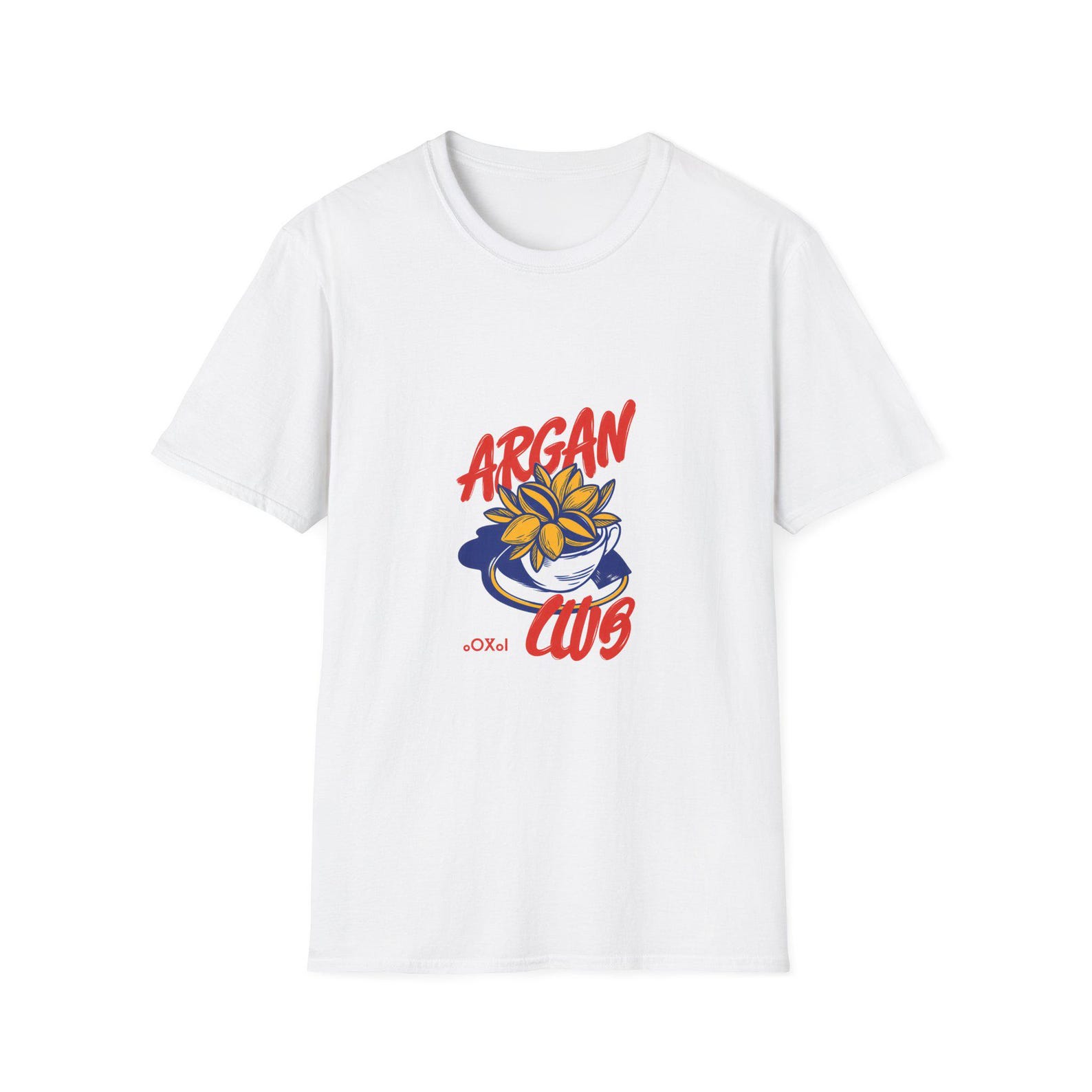 Berber ARGAN Heritage Roots T-Shirt White Black Shirt