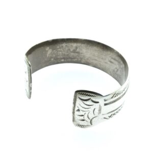 Berber Old Tunisian silver bracelet. Silver tribal bracelet