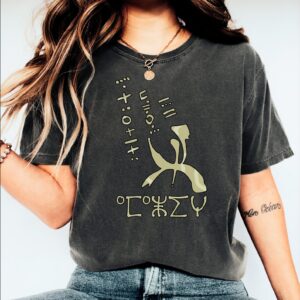 Berber Kabyle Yaz Shirt - Black Distinctive Style