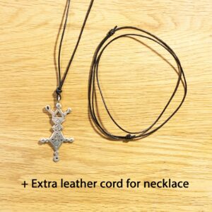 Amazigh Necklace - Metal Distinctive Style for Everyday Personal Jewelry Styling