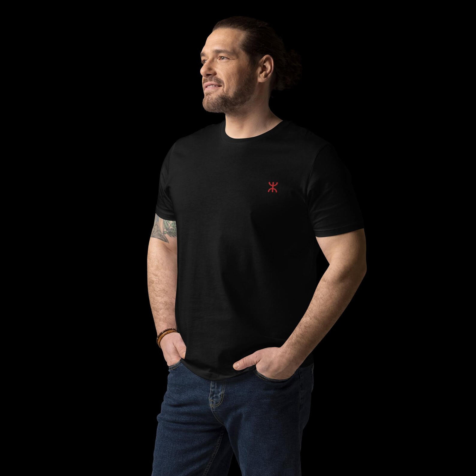 Amazigh Free man t-shirt for Everyday Personal Clothing Styling