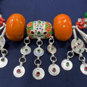 Berber Louban Handmade Necklace with Traditional Jewelry Design