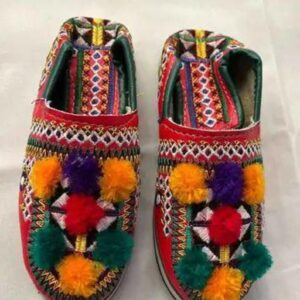 Berber Handmade Slippers for Women Colorful Babouche Shoes