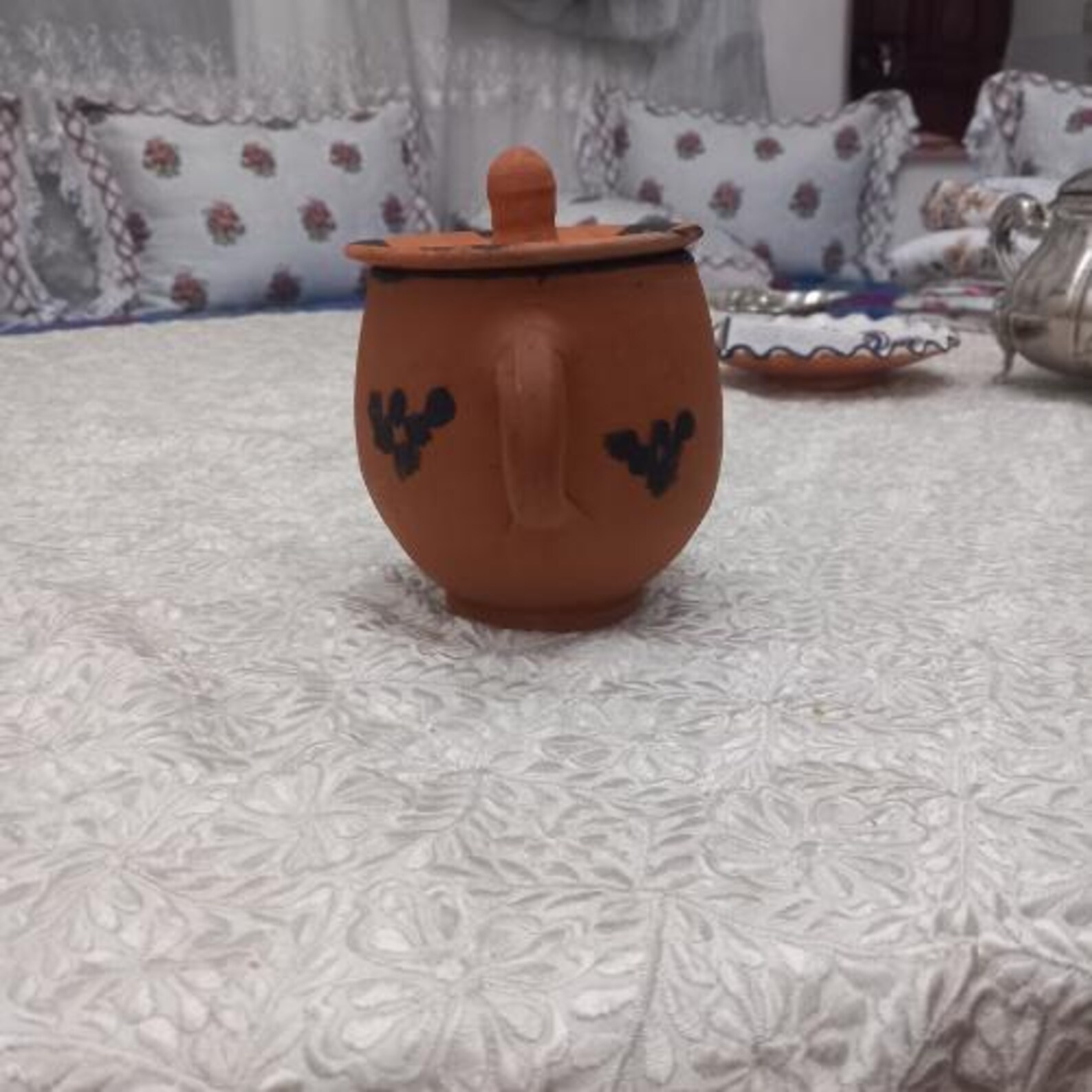 Berber Handmade Clay Mug- and Patterns Mug- Original