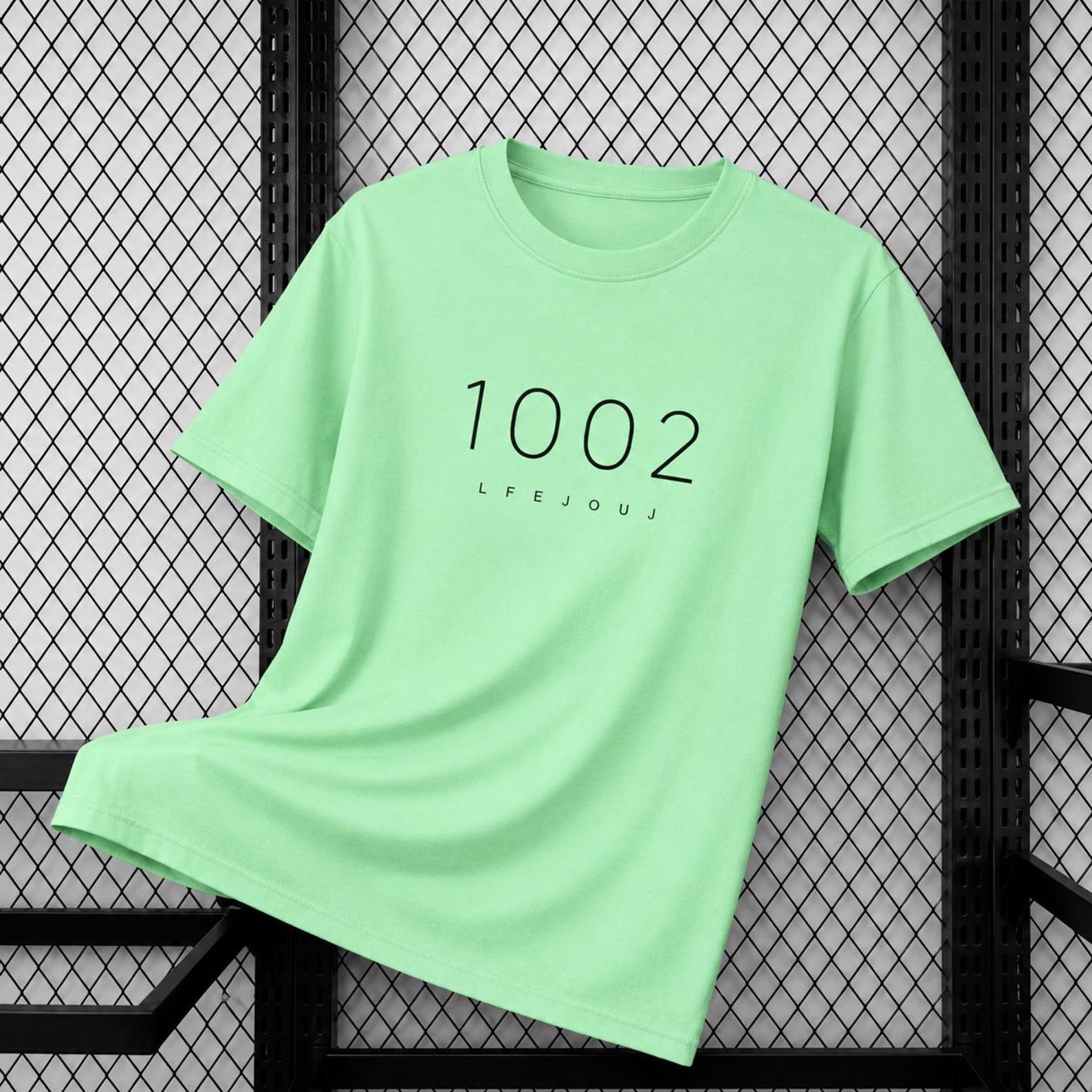 Berber LFEJOUJ 1002 Minimalist T-Shirt Unisex Cotton Shirt