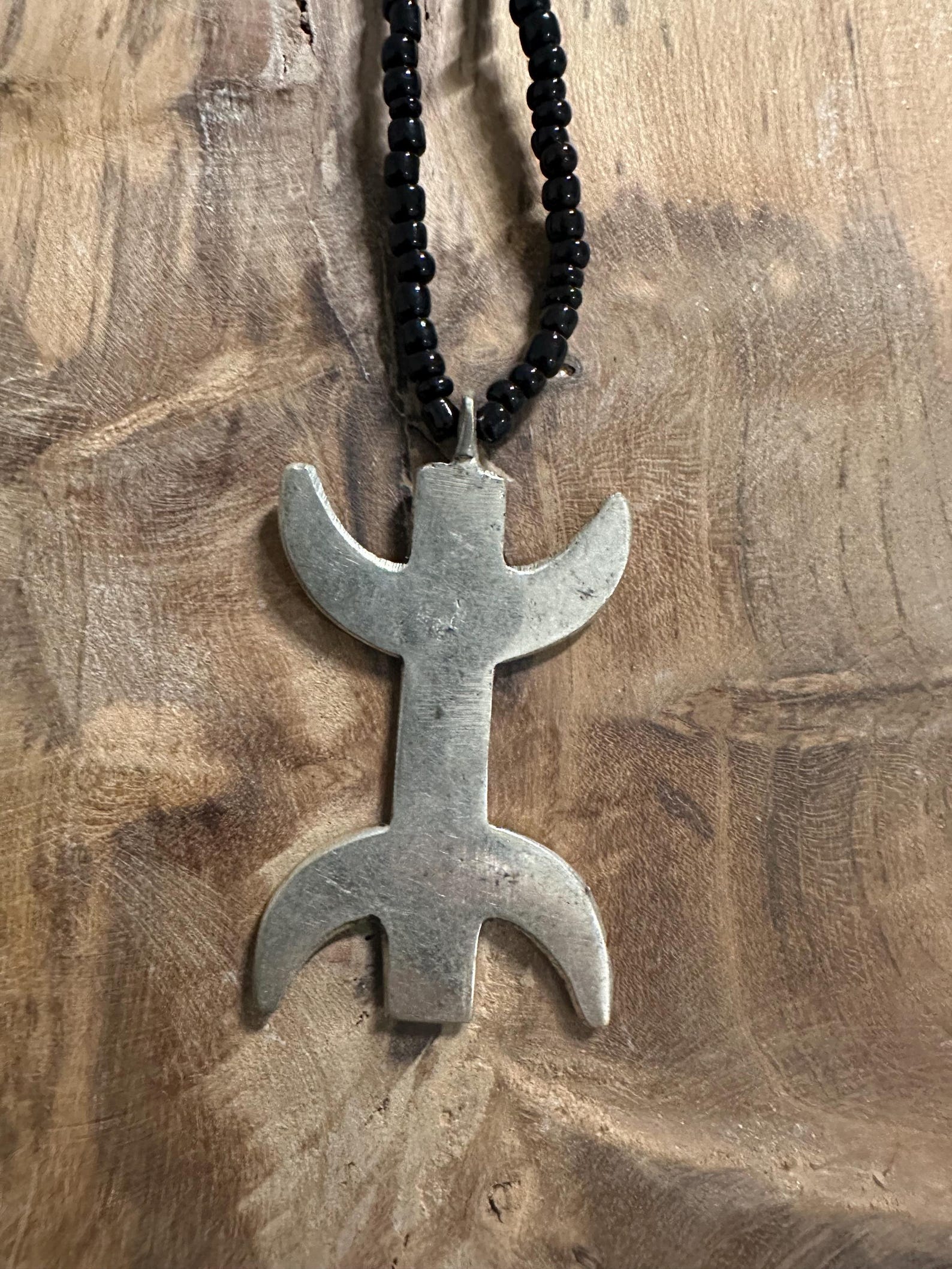 Berber Yaz Symbol Handmade Metal Stone Kette Necklace