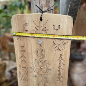 Berber Handmade Willow Wood Wall Hanging Wall Art