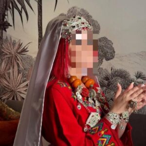 Berber Handmade Wedding Outfit North African Bridal Attire