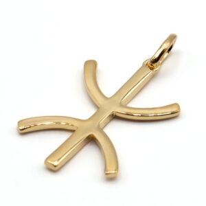 Amazigh Imported Item - Gold Gold-Plated 9 Carats Distinctive Style
