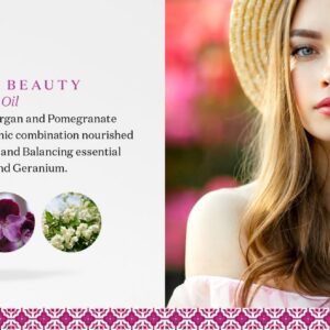 Berber SUPREME BEAUTY Argan Pomegranate Face Neck Oil