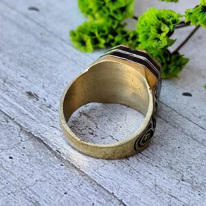 Amazigh ethnique Touareg Bédouins nomades Berbère Sahara hippie nomades Tizerzai perles Ring