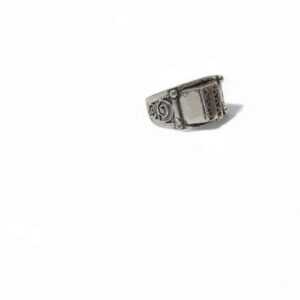 Amazigh Handmade Silver Authentic Jewelry Ring from Tiznit