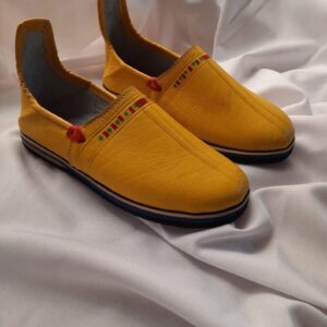 Berber Adouko Idoukan Handmade Leather Slippers for Men