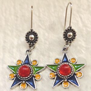 Amazigh Boucles d oreilles kabyles Bijou berbère- Earrings