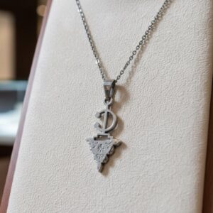 Amazigh Collier berbère femme Tizerzit ethnique- bijoux Necklace