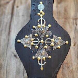 Amazigh Berber Fire Bellows Kitchen Tool for Fireplace Decor