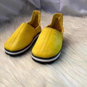 Berber Adouko Idoukan Handmade Leather Slippers for Men
