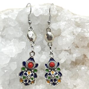 Amazigh Boucles d oreilles kabyles Bijou berbère- ethnique