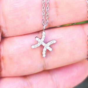 Amazigh Yaz Symbol Stainless Steel Pendant Necklace Heritage Jewelry