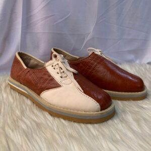 Amazigh Leather from Tafraoute "Sbardoko" Shoes 100% Genuine Leather Adouko Inspired Shoes