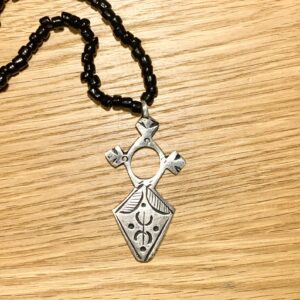 Amazigh Tuareg Symbol Pendant Necklace for Everyday Jewelry Styling