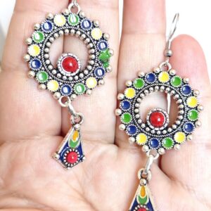 Amazigh Boucles d oreilles kabyles Bijou berbère- Earrings