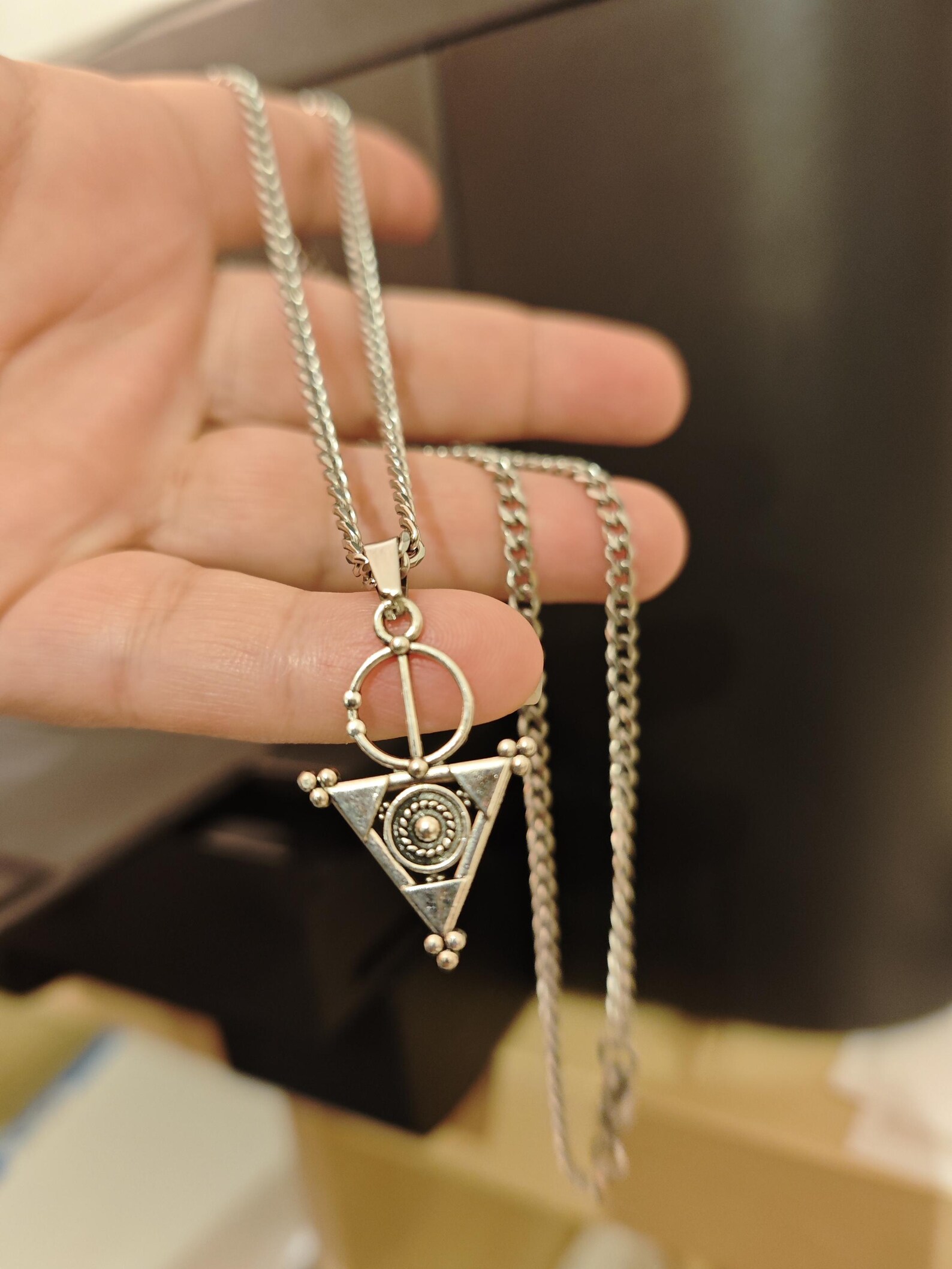 Amazigh Tizerzit ethnique- Jewelry Necklace berbère Women original
