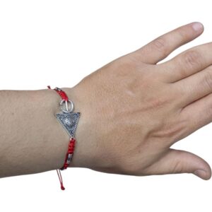 Berber Handcrafted Jewelry Stainless Steel Traditional Tiznit Bracelet