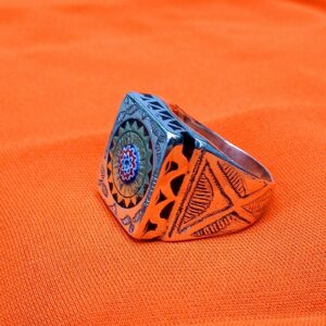 Berber Artisan Tuareg Handcrafted 925 Sterling Silver Ring