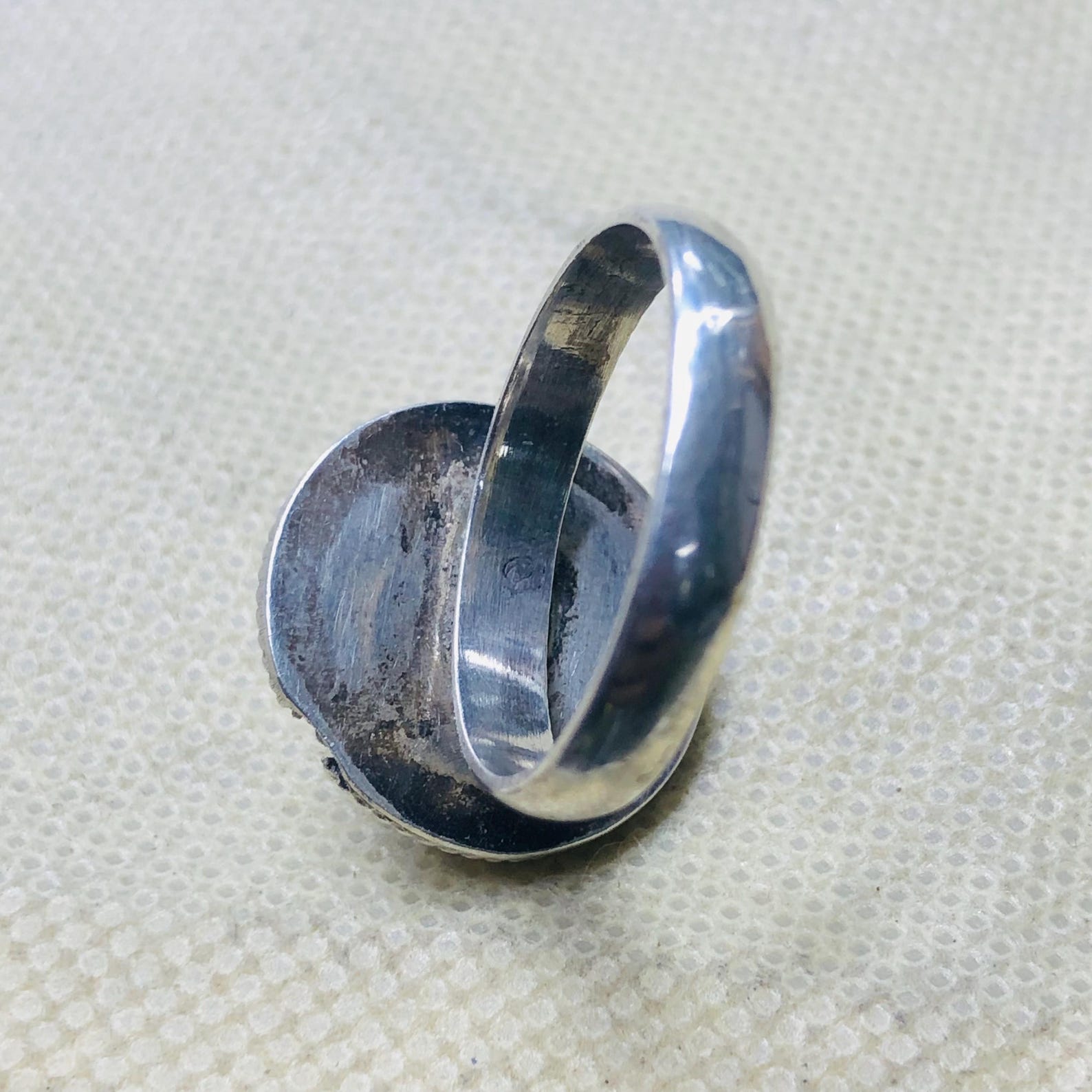 Amazigh Jewelry Traditionnels Marocains Ring Berbère Silver Handmade