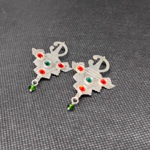Berber Sterling Silver Brooch Tizerzai Kabyle Jewelry Fibula