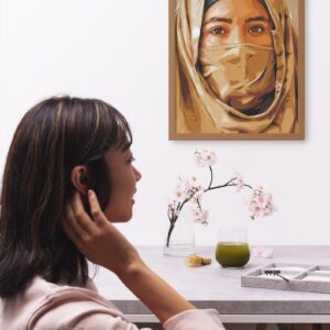 Amazigh Berber Kabyle Tuareg Woman Sahara Digital Download Wall Art