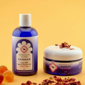 Berber Goat Milk Shower Gel Body Cream Oil