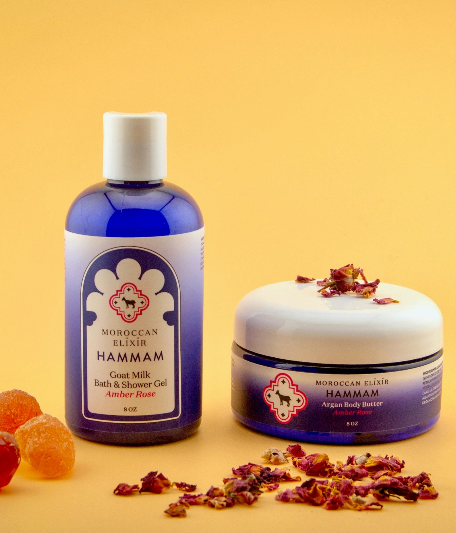 Berber Goat Milk Shower Gel Body Cream Oil