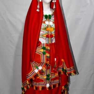 Berber Set Dress Cloth set 4 Piece Headdress caftan and more Kaftan