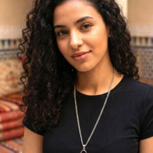 Amazigh Tizerzit ethnique- Jewelry Necklace berbère Women original