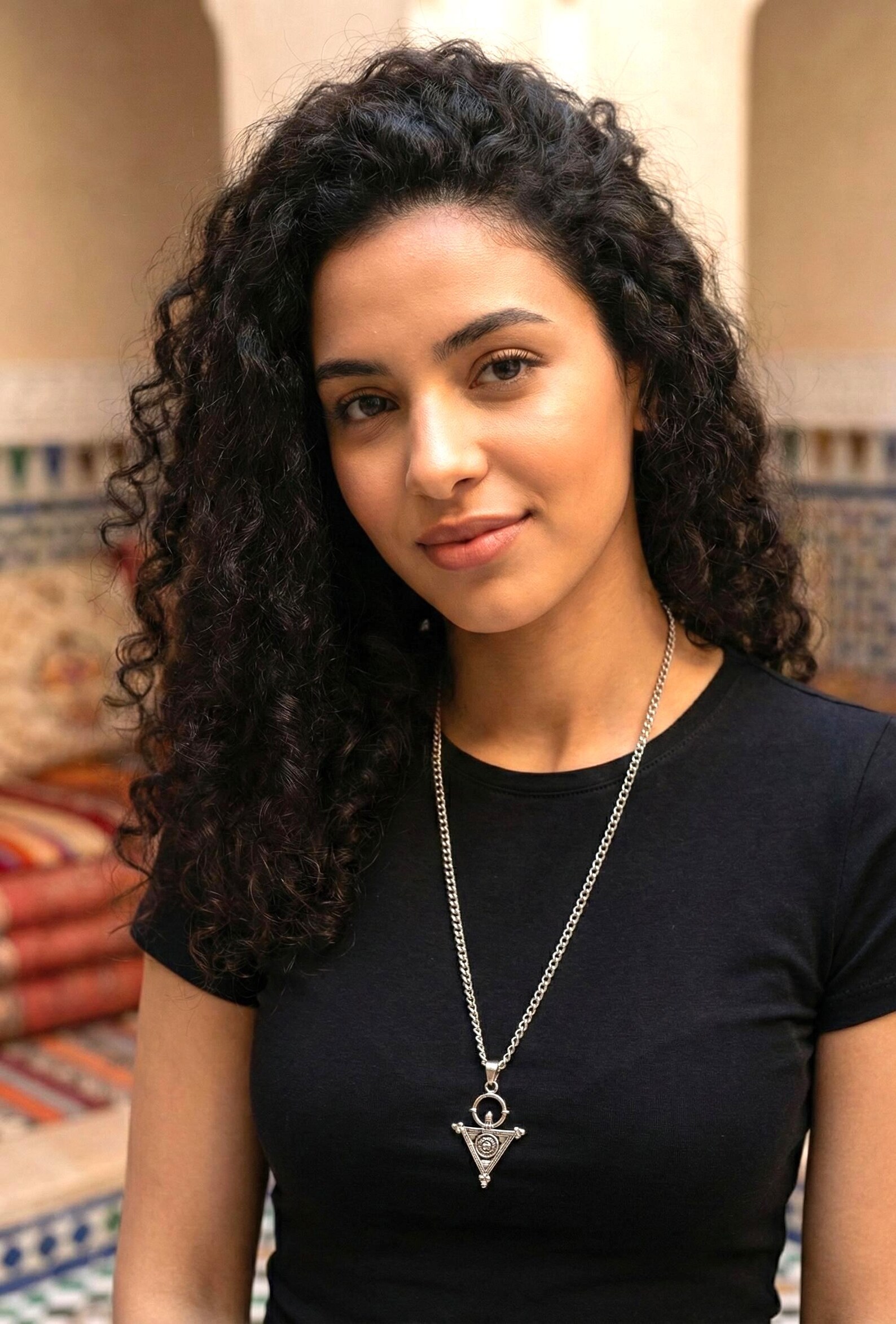 Amazigh Tizerzit ethnique- Jewelry Necklace berbère Women original