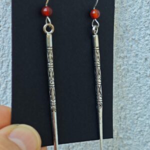 Amazigh Boucles d oreilles berbère Touareg femme Earrings